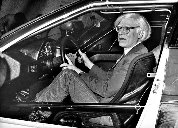 BMW M1 Artcar - Andy Warhol