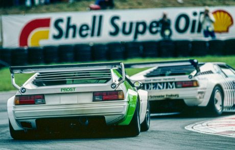 8 Alan Prost, einziger procar-Einsatz, Brands Hatch, "procar" - Serie 1980