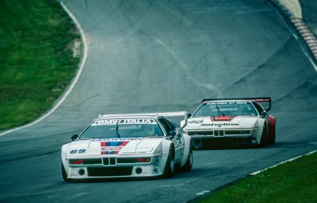 69 Arturo Merzario, 40 Hans-Joachim Stuck, Brands Hatch, "procar" - Serie 1980