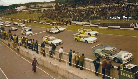 Start in Brands Hatch 1980
