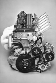 BMW Group archive: BMW M1 6-cylinder Motor