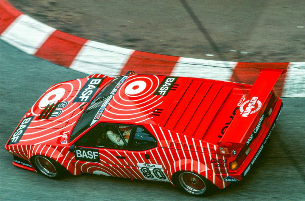 80 Hans-Georg Bürger, Monaco, "procar" - Serie 1980