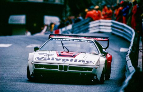 40 Hans-Joachim Stuck, im Qualifying 3. Platz, Monaco, "procar" - Serie 1980