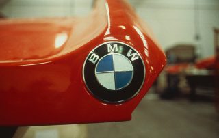 BMW M1 - Production, GRP tailgate