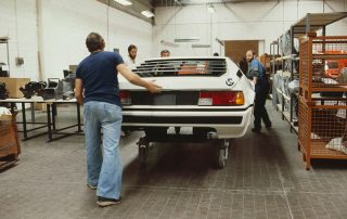 BMW M1 - Production, final assembly and provision for final inspection