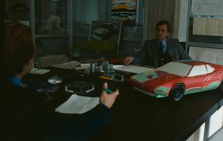 BMW M1 - Production, meeting, planning and reporting in the office of Jochen Neerpasch