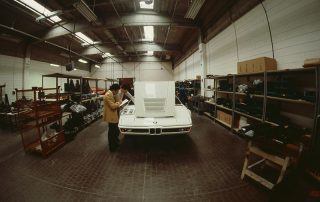 BMW M1 - Production, final inspection at ITAL DESIGN