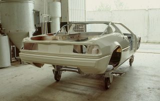 BMW M1 - Production, paint run at Ital Design