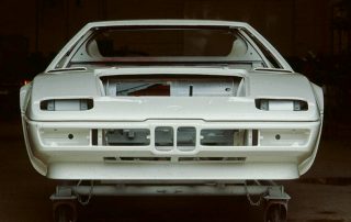 BMW M1 - Production, body after the painting run without add-on and installation parts