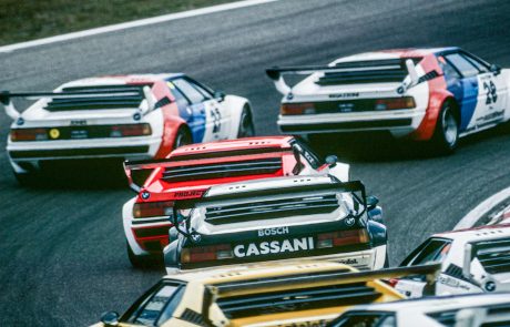 28 Clay Regazzoni, 27 Alan Jones, 5 Niki Lauda, 77 Hans-Joachim Stuck, Zandvoort, "procar" - Serie 1979