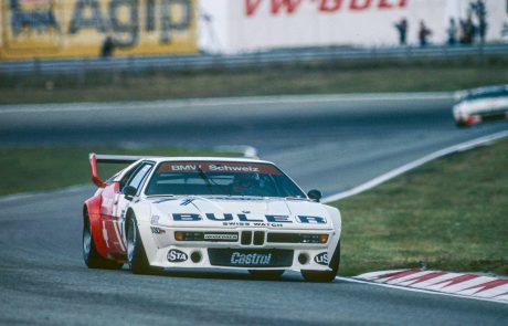 71 Marc Surer, Zandvoort, "procar" - Serie 1979