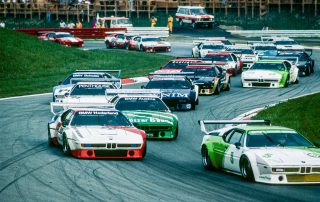 5 Nelson Piquet, 99 Jan Lammers, 77 Dieter Quester, Zeltweg, "procar" - Serie 1980