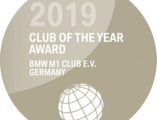 BMW Club of the Year 2019